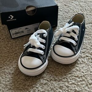 Brand New Baby Converse - size 4